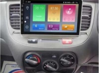 "Kia Rio" android monitoru- -- --