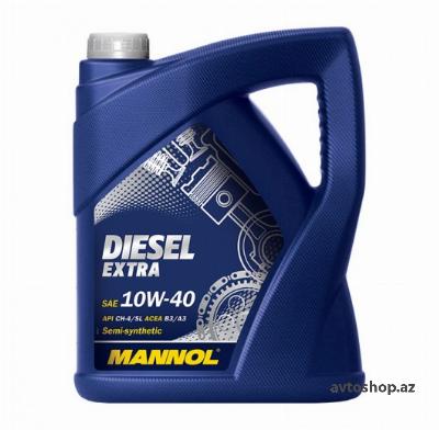 -Manol Diesel Extra 10w-40 Avtomobil Yagi -10W-40- --