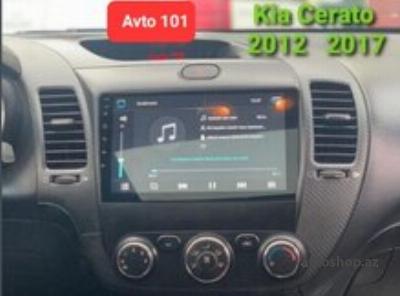 "Kia cerato" android monitoru- -- --